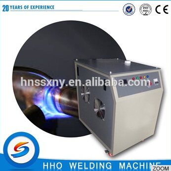 hho copper pipes welding machine