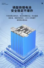 5500W Movable Large Power Station Power Battery