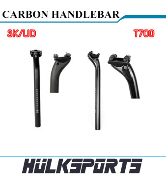2015 latest full carbon fiber bicycle seatpost 3K/UD seatpost carbon bicycle accessories