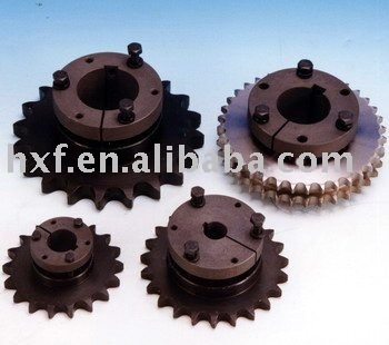 Taper bore sprocket