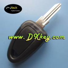 Top best 1 side button key shell for Fiat shell car key Fiat Iveco key shell