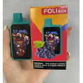 Foli box 5000 Puffs Grape Disposable Vape Pen