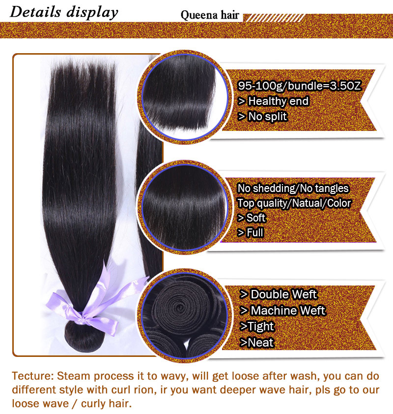 Free Shipping Wholesale 16 18 20 Inch Human Hair Weave Bundles Brazilian Virgin Hair Straight