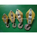 Aluminum Alloy and Mc Nylon Sheave Hoisting Tackles