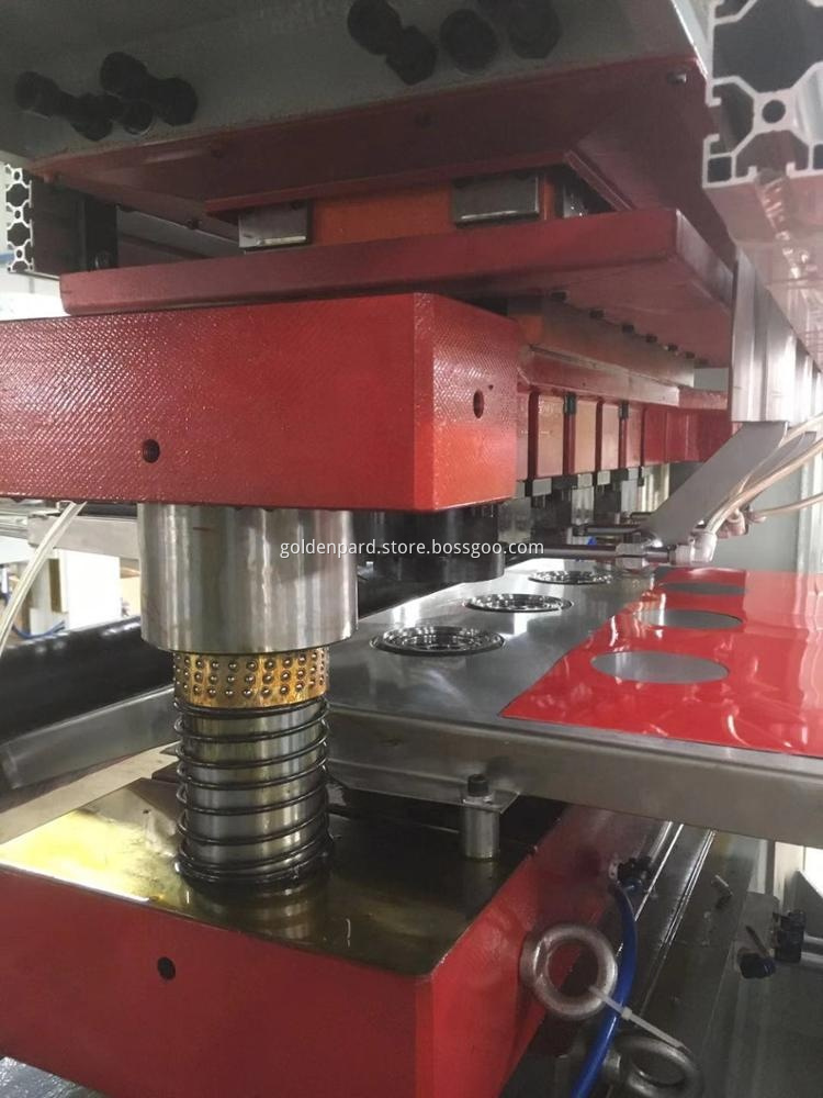Automatic CNC multi-die punch #82 twist off cap making machine bottle metal cap production line