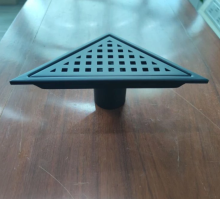 Multifunctional stainless steel triangular floor drain