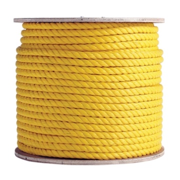 Various specifications polyester pp braided nylon rope