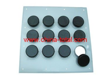 cable feeder wall entry for andrew coaxial cable