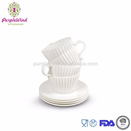 Coffee cup shape cake tools type silicone muffin cupcake mould