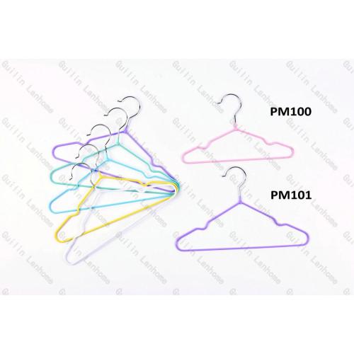 Lanhome 반짝 이는 아기 금속 옷걸이