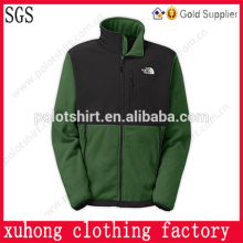 Prefessional mans embroidery green envy coats