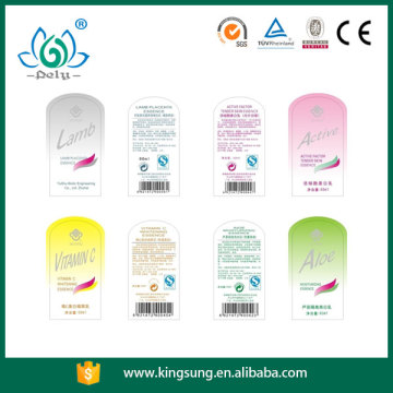 China Reserve price good seller printable plastic labels plastic price label