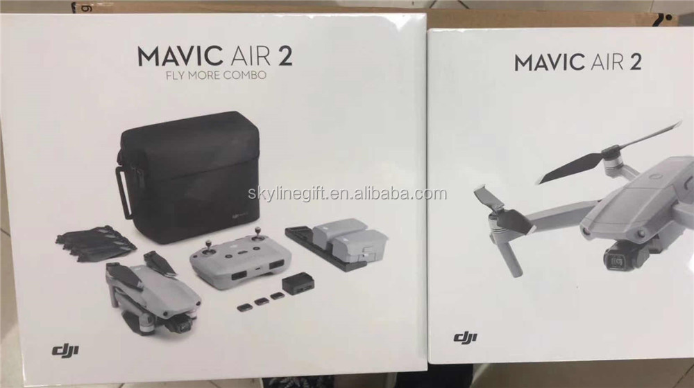 18.5km flying distance  DJI Mavic Air 2 fly more combo drone 48MP photo 8K haperlapse  drone