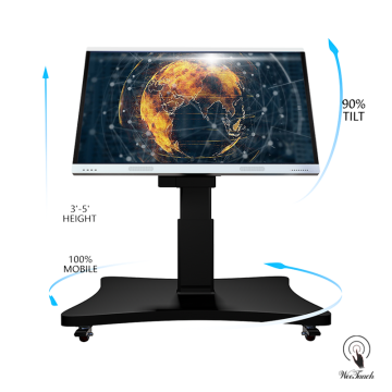 55 inches Business Artificial Intelligence Touch Panel