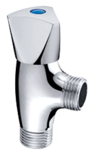 Angle valve with rotatable handle