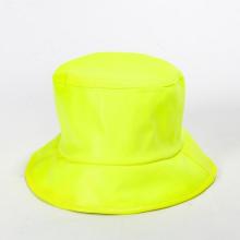 Unisex Solid Color Travel Fisherman Leisure Bucket Hat