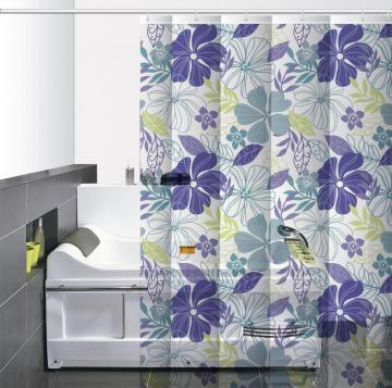 Waterproof Bathroom printed Shower Curtain Inspiration