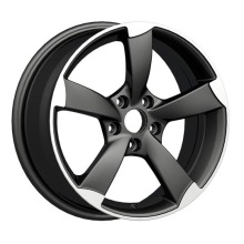 Audi A6 Replica Wheel 5X112 Matt Black