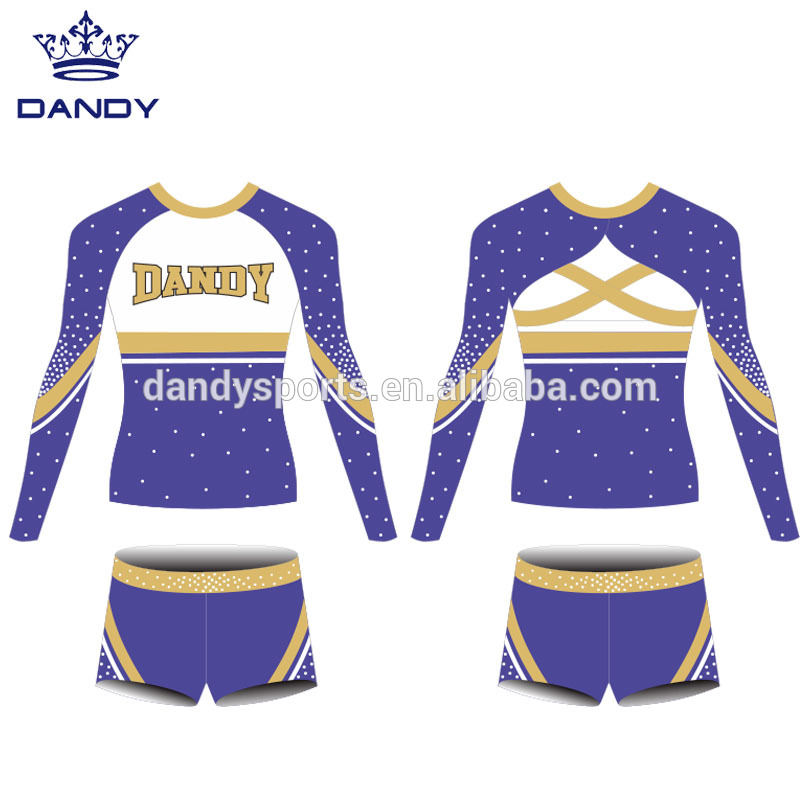 cheer uniform custom