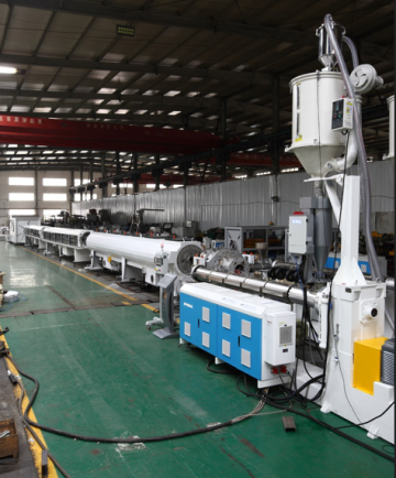 315-630MM HDPE Water Supplying Pipe Extrusion Line