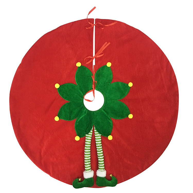 Magic Elf Christmas Tree Skirt