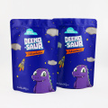 3.5g child packaging cookies ziplock stand up pouch
