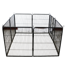 Indoor Metal Wire Pet Cage for Cats, Dogs, Guinea Pigs, and Rabbits