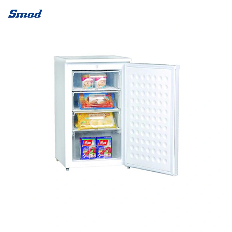 Smad 40L Mini Portable Single Door Chest Freezer