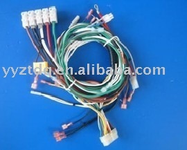 wire harness with terminals
