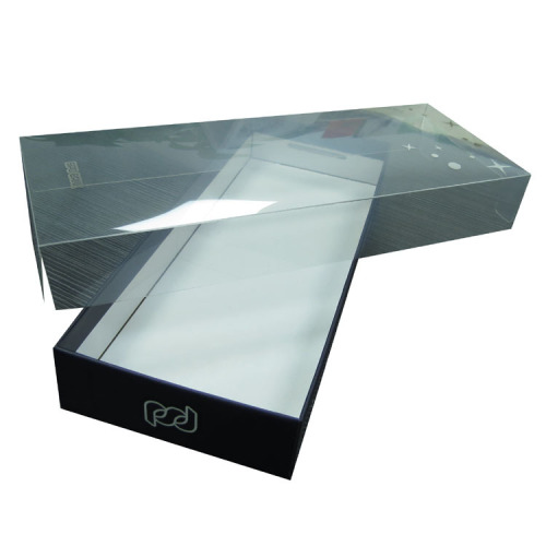 Aangepast venster Clear Gift Box met dekselverpakking