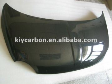 Carbon Fiber Fiat Auto Hood Carbon Auto Parts