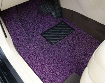 Anti-slip car mats custom material foot mat