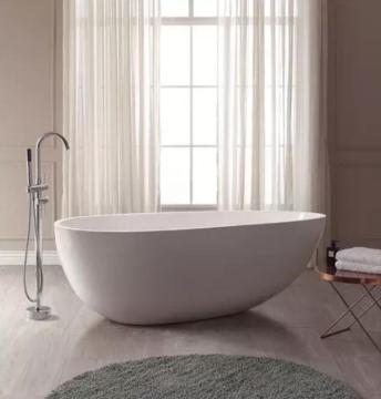 Stone Resin Bathtub Manufacturer | Classical Acrylic Resin Bathtub | Bathtub Factory