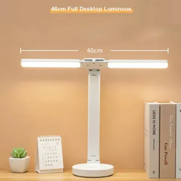 Smart Touch-Controlled Foldable Dimmable Desk Lamp