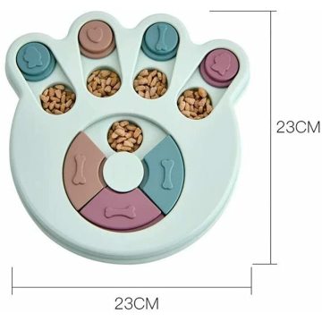 Giocattoli dell&#39;alimentazione del puzzle del cibo per cani per la formazione IQ