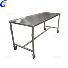 Hot sale stainless steel cleaning station autopsy table