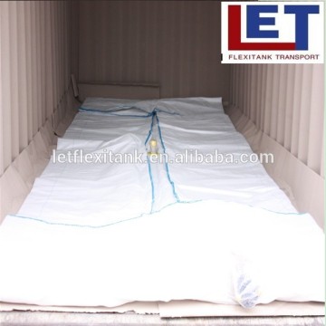 Safe flexitanks from LET world wide logistic service for bulk liquid