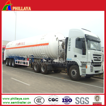 Propane / Gas LNG Transportation Tanker Semi Trailer / LNG