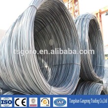 q195 chinese steel wire rod for welding electrod/nails