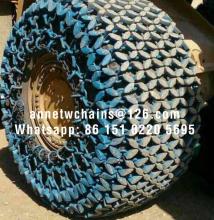 otr mining 26.5-25 tyre protection chain distributor