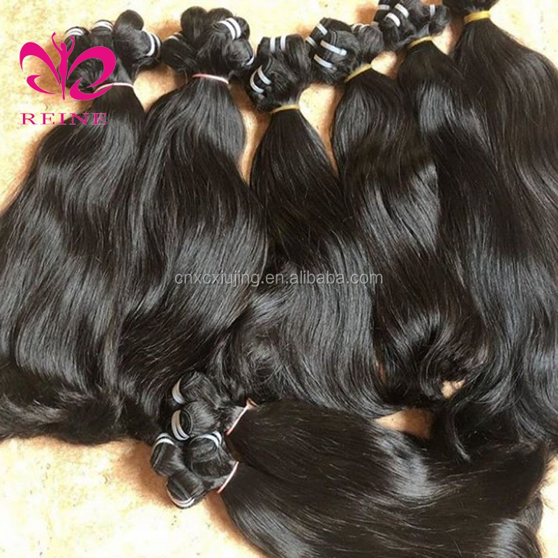 12A Grade Best Quality Raw Cuticle Aligned Virgin Indian Hair Bundles Vendors Vietnam hair Double Drawn Human Hair Bone Straight