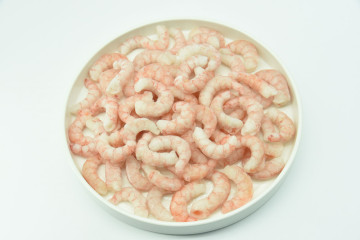 Frozen Peeled Undeveined Red Shrimp Eu Treated