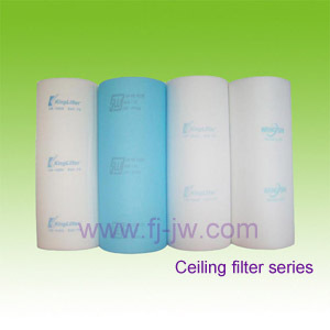 Ceiling Filter/Roof Filter/Auto Spray Booth Filter