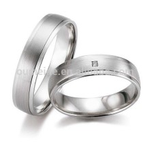 high quality titanium wedding ring jewelry set, wedding love rings for couples