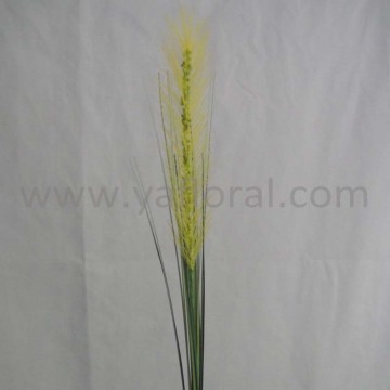 artificial hot sale decorative single stem reed decorative artificial grass for home decoration