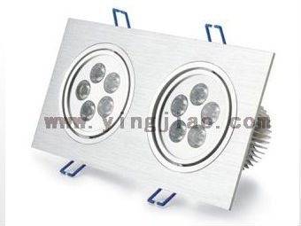 10W double GD100D LED down light&led up down light&Lamp