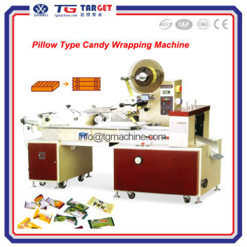 Automatic Pillow candy wrapping machine