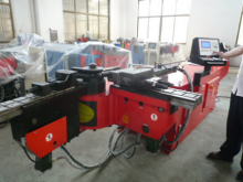 DW89NC Hydraulic electric bending machine rolling pipe bending machine