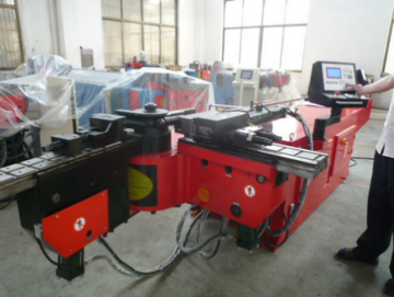 DW89NC Hydraulic electric bending machine rolling pipe bending machine