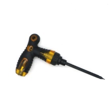 Double-Head Ratchet Types Of Screwdrivers